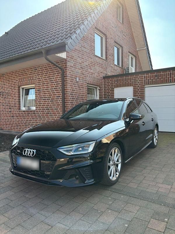 Gebraucht Audi A4 S-Line 286 PS (210 kW) 2021 Schwarz Kombi