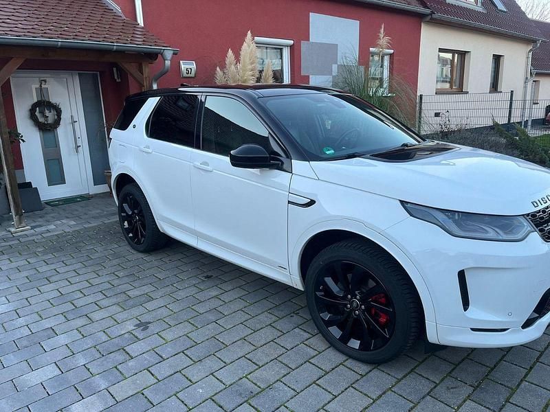 Weiß Gebraucht 2020 Land Rover Discovery Sport R-Dynamic SUV | 28.499 € (Fairer Preis) - Bild 1/4