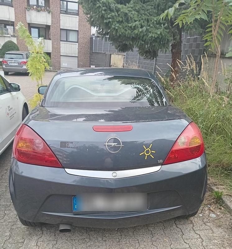 Gebraucht Opel Tigra 121 PS (88 kW) 2006 Blau Cabrio