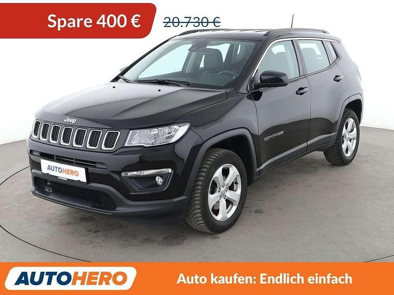 Diamond black Gebraucht 2020 Jeep Compass Longitude SUV | 20.330 € (Superpreis) - Bild 1/3