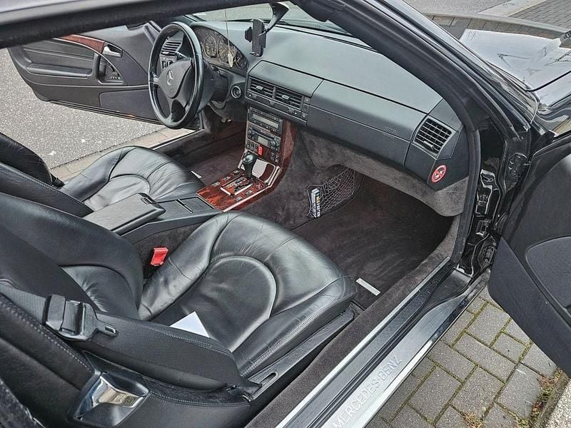 Gebraucht Mercedes SL320 224 PS (164 kW) 1998 Schwarz Cabrio