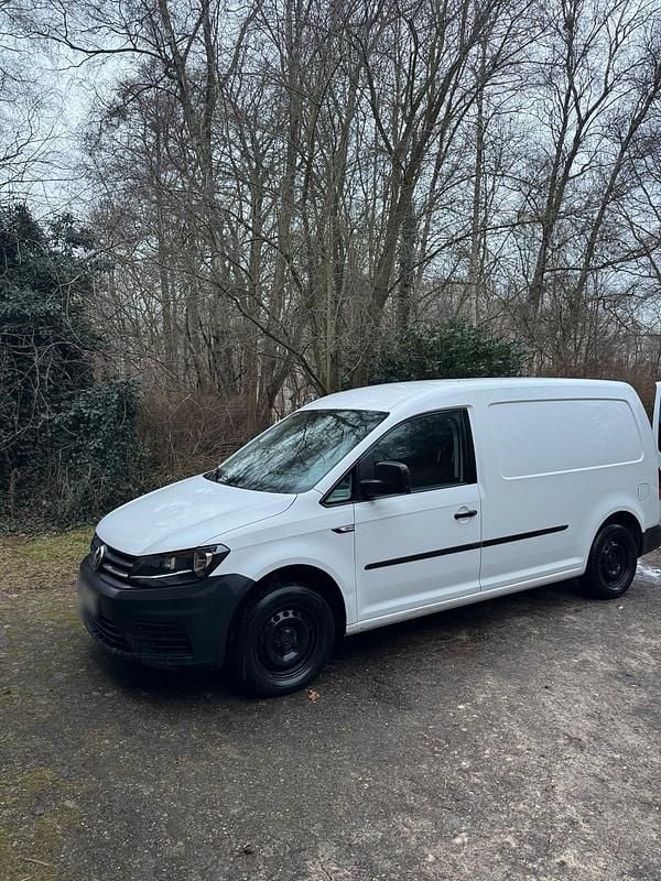 Gebraucht VW Caddy Maxi 75 PS (55 kW) 2015 Weiß Van / Kleinbus