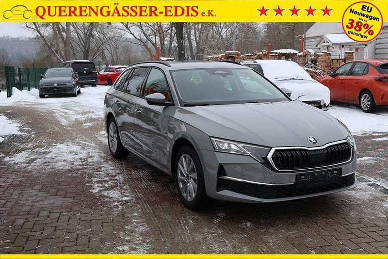 Neu Skoda Octavia Selection 150 PS (110 kW) 2026 Graphite grau Kombi