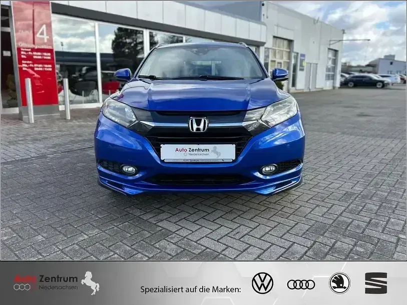 Gebraucht Honda HR-V Executive 120 PS (88 kW) 2016 Blau metallic SUV