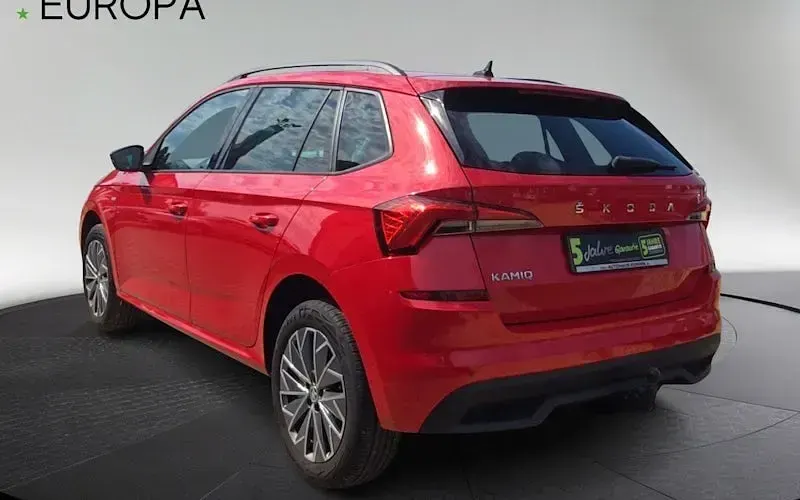 Gebraucht Skoda Kamiq Tour 150 PS (110 kW) 2026 Rot SUV
