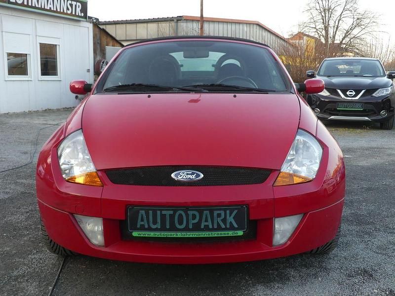Gebraucht Ford StreetKa 95 PS (69 kW) 2005 Rot Cabrio