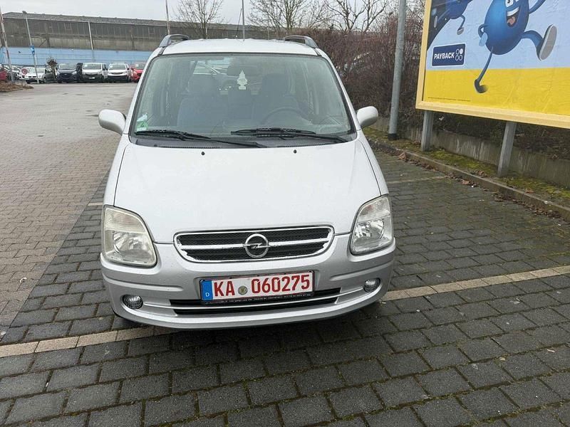 Gebraucht Opel Agila Color Edition 75 PS (55 kW) 2003 Silber Kleinwagen