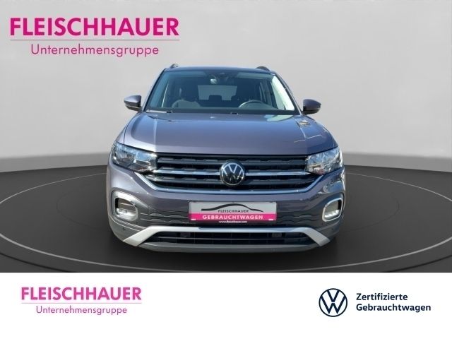 Gebraucht VW T-Cross Move 95 PS (69 kW) 2023 Grau SUV