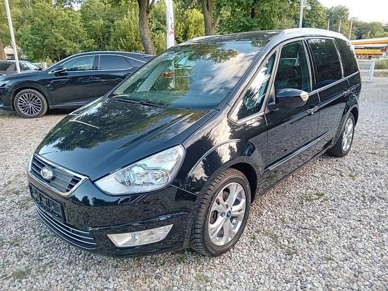 Schwarz Gebraucht 2011 Ford Galaxy Titanium Van / Kleinbus | 9.699 € (Fairer Preis) - Bild 1/4