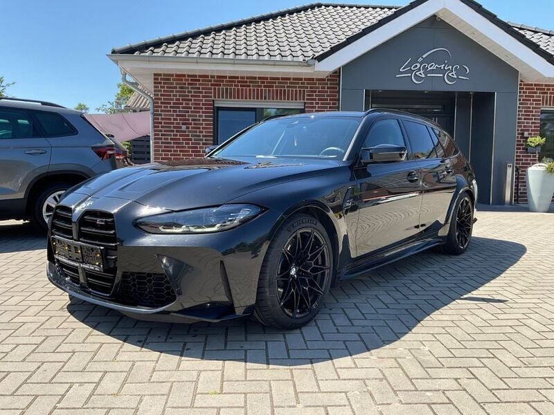Schwarz Gebraucht 2024 BMW M3 Performance Kombi | 79.900 € (Superpreis) - Bild 1/4