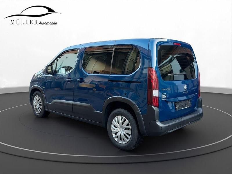 Gebraucht Peugeot Rifter Active 131 PS (96 kW) 2020 Blau Van / Kleinbus