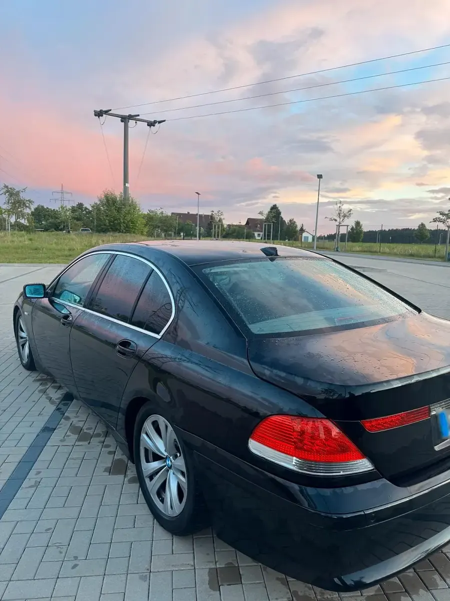 Gebraucht BMW 745 333 PS (244 kW) 2002 Schwarz Limousine