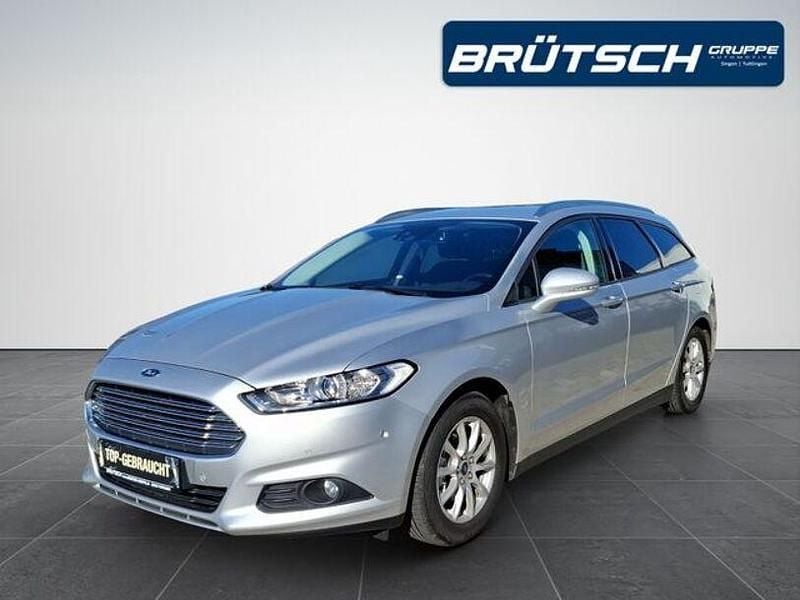 Polarsilber metallic Gebraucht 2018 Ford Mondeo Business Edition Kombi | 14.980 € (Fairer Preis) - Bild 1/4