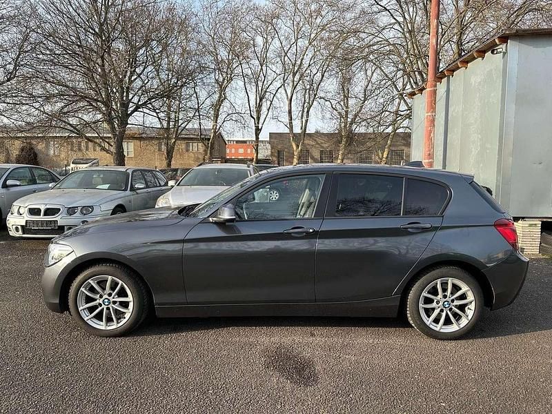 Gebraucht BMW 120 184 PS (135 kW) 2013 Mineralgrau metallic Kleinwagen