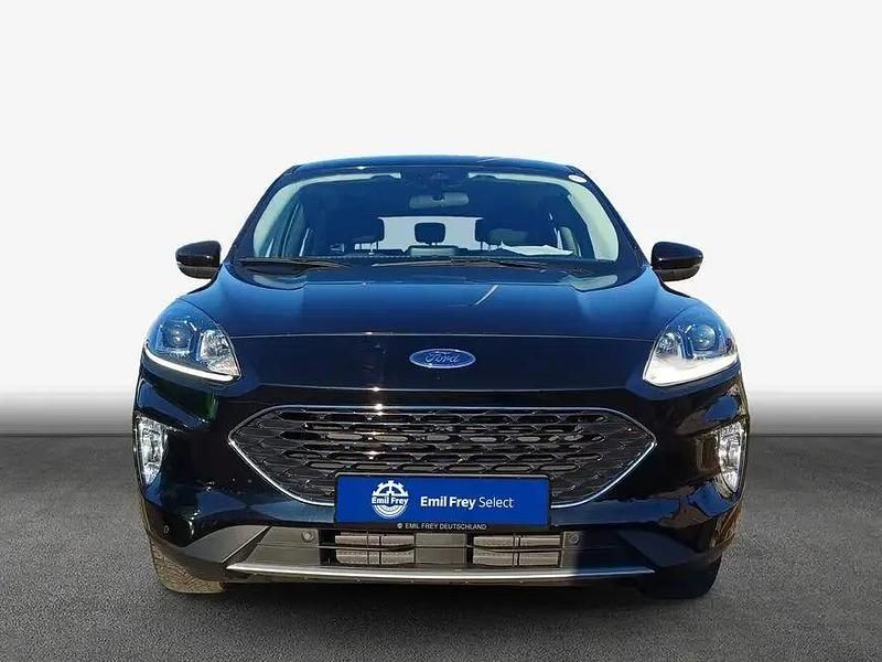 Gebraucht Ford Kuga Cool & Connect 152 PS (111 kW) 2022 Agate black metallic SUV