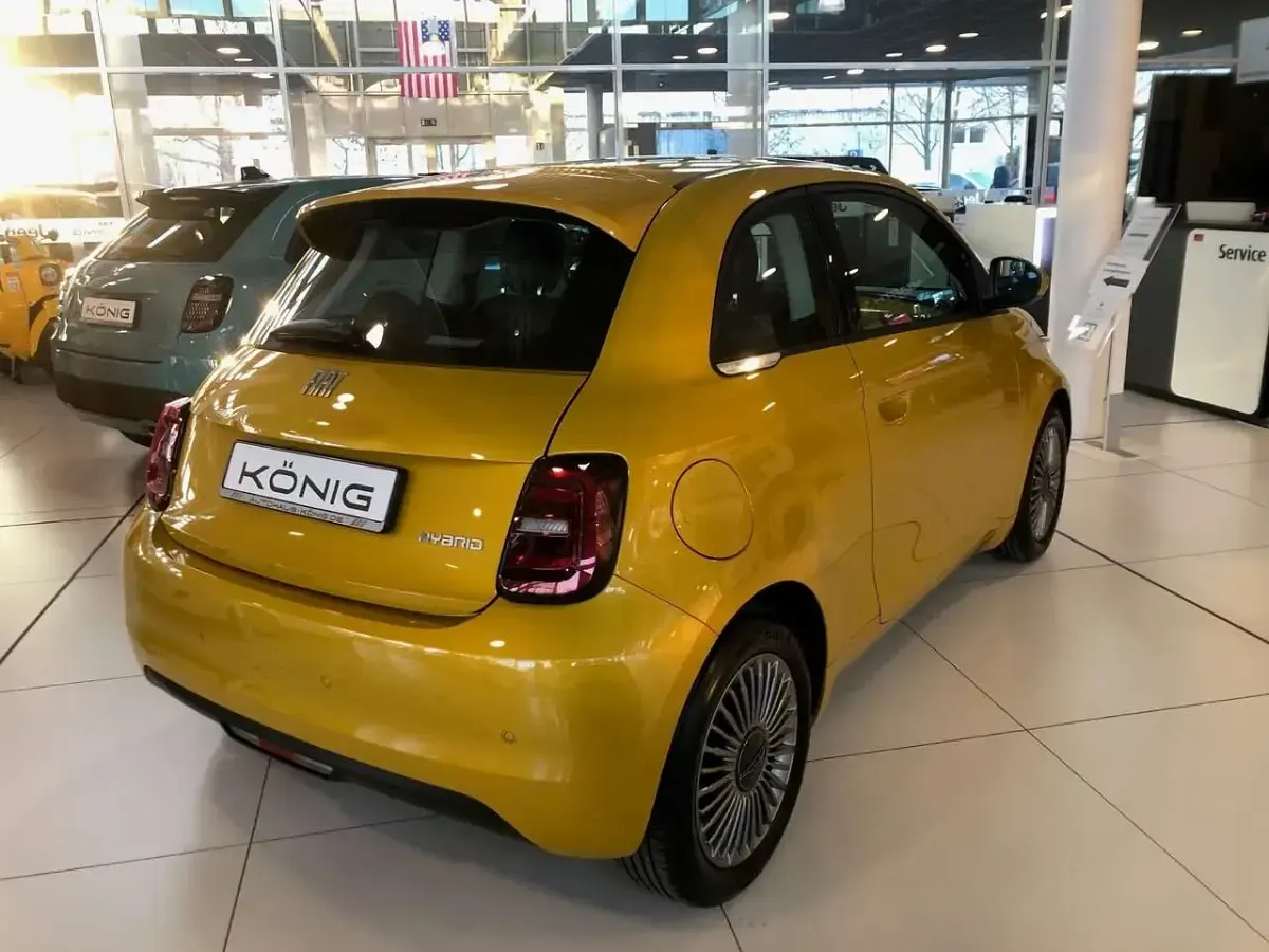 Gebraucht Fiat 500 65 PS (47 kW) 2026 Sun of italy (gelb) Kleinwagen