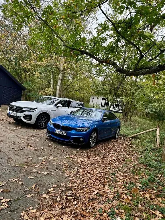 Gebraucht BMW 430 Gran Coupé Performance 252 PS (185 kW) 2018 Blau Coupé