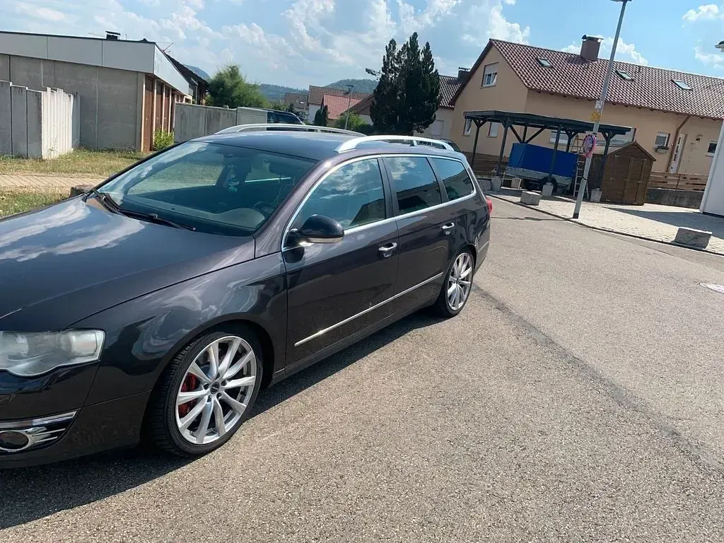 Gebraucht VW Passat 250 PS (183 kW) 2007 Braun Kombi
