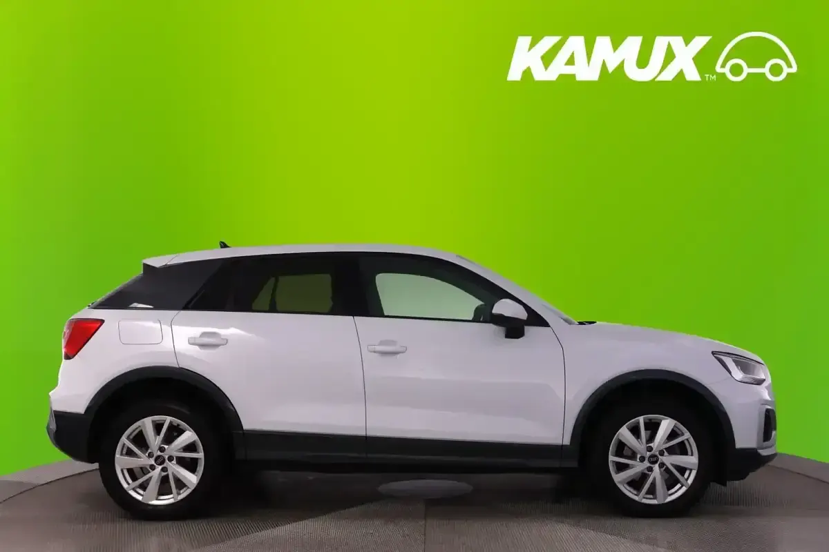 Gebraucht Audi Q2 Advanced 150 PS (110 kW) 2025 Weiß SUV