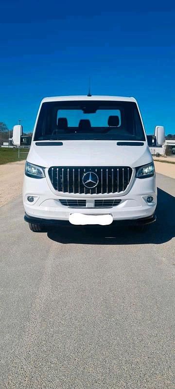 Gebraucht Mercedes Sprinter 163 PS (119 kW) 2020 Weiß Van