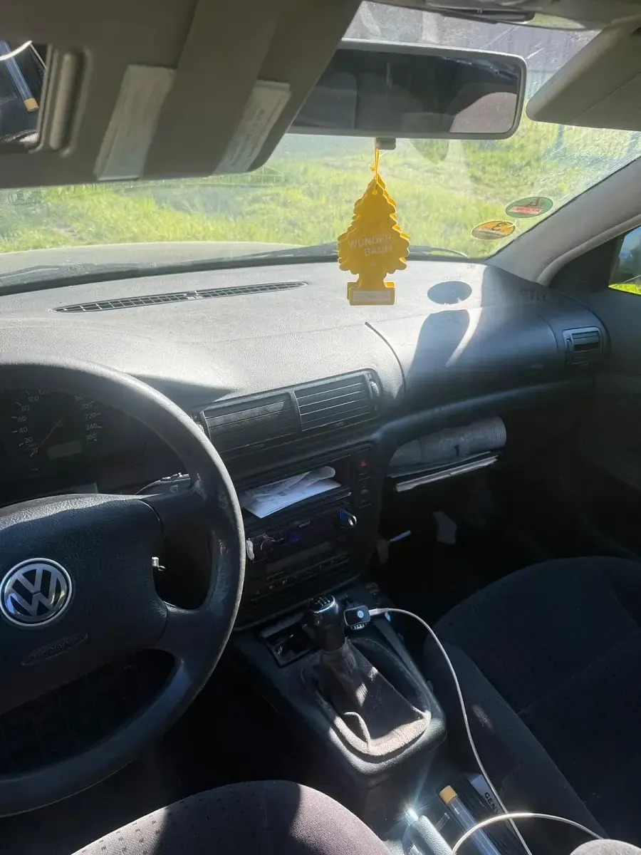 Brugt VW Passat 2000 Blå Hatchback