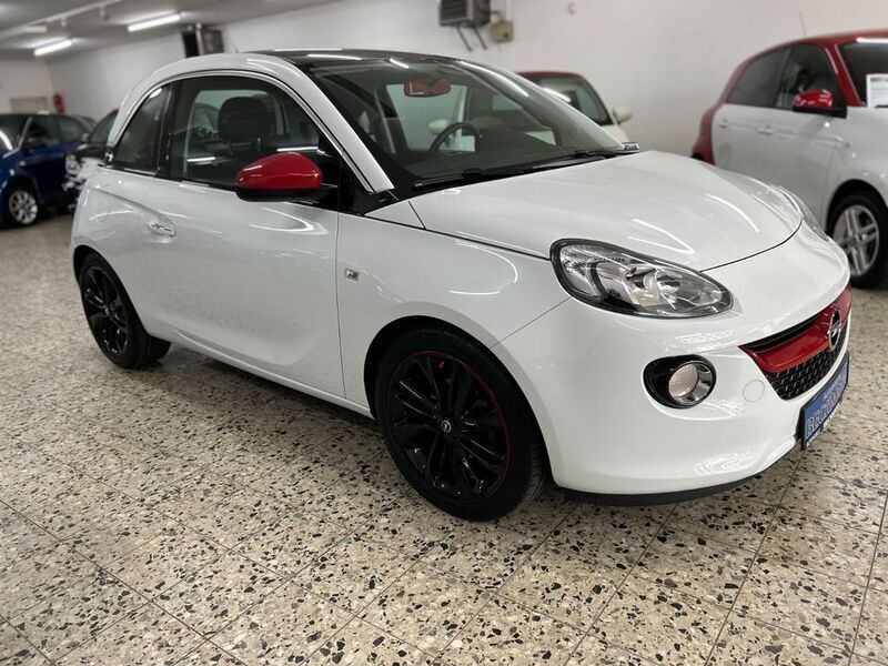 Gebraucht Opel Adam 101 PS (74 kW) 2015 Weiß Kleinwagen