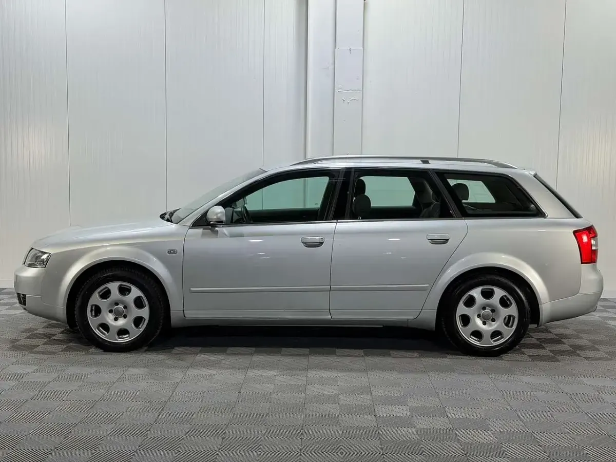 Gebraucht Audi A4 131 PS (96 kW) 2004 Silber Kombi