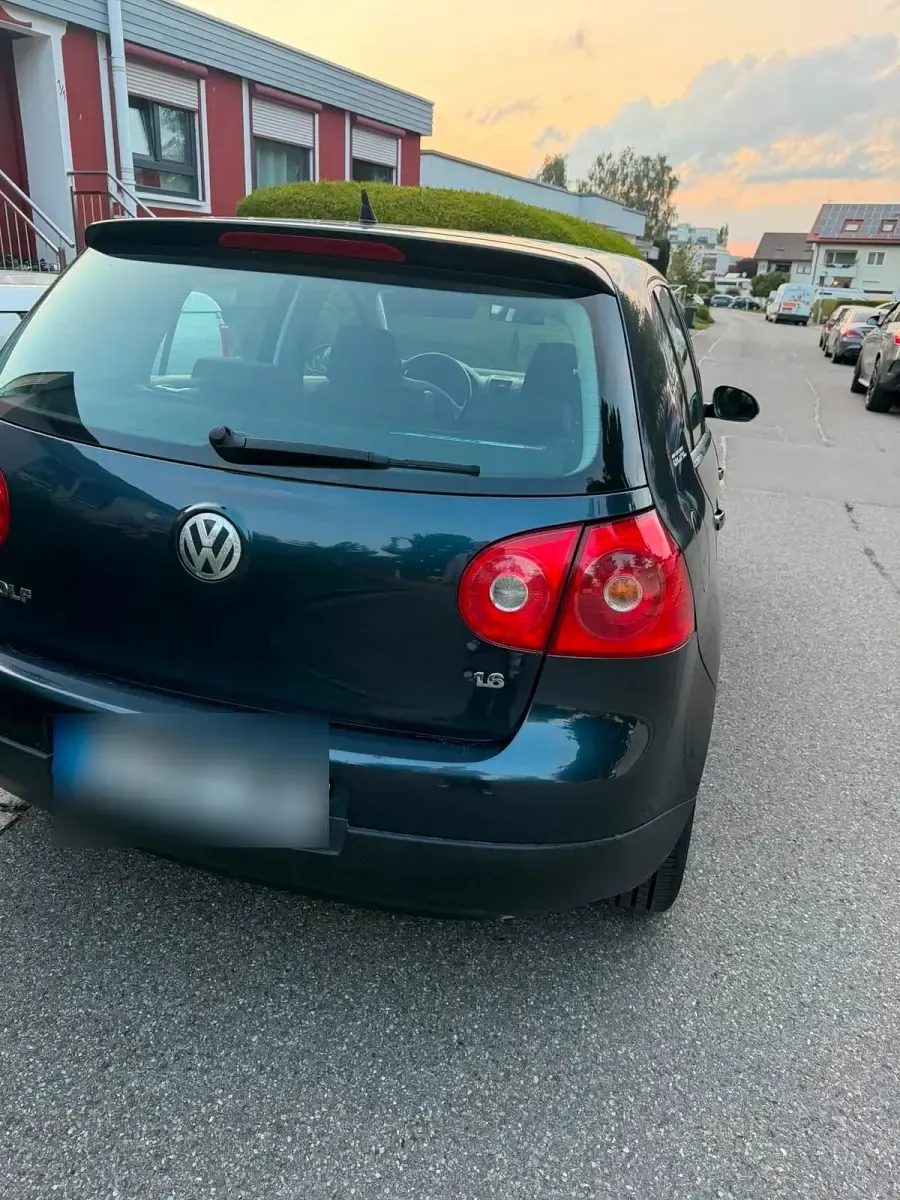 Gebraucht VW Golf V 2008 Kleinwagen