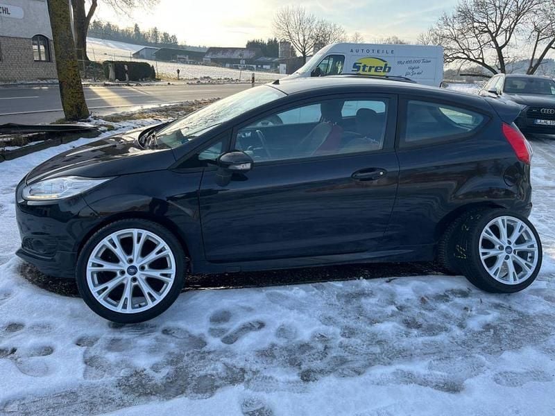 Schwarz Gebraucht 2013 Ford Fiesta Sport Kleinwagen | 3.299 € (Superpreis) - Bild 1/4