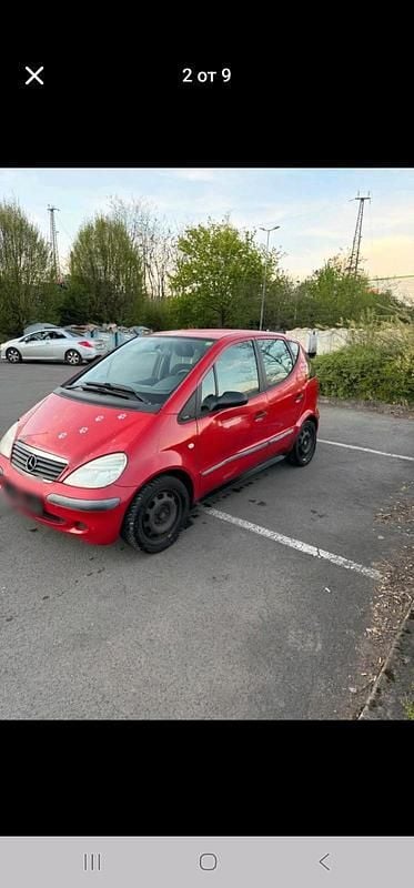 Gebraucht Mercedes A170 90 PS (66 kW) 2003 Rot Kleinwagen