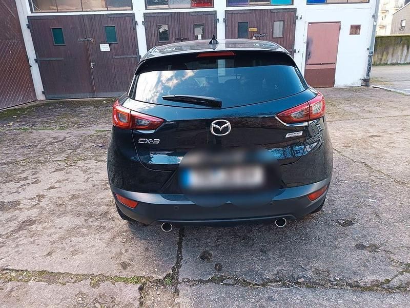 Gebraucht Mazda CX-3 105 PS (77 kW) 2016 Schwarz SUV