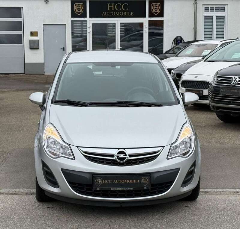 Silber Gebraucht 2011 Opel Corsa Satellite Kleinwagen | 3.494 € (Guter Preis) - Bild 1/4