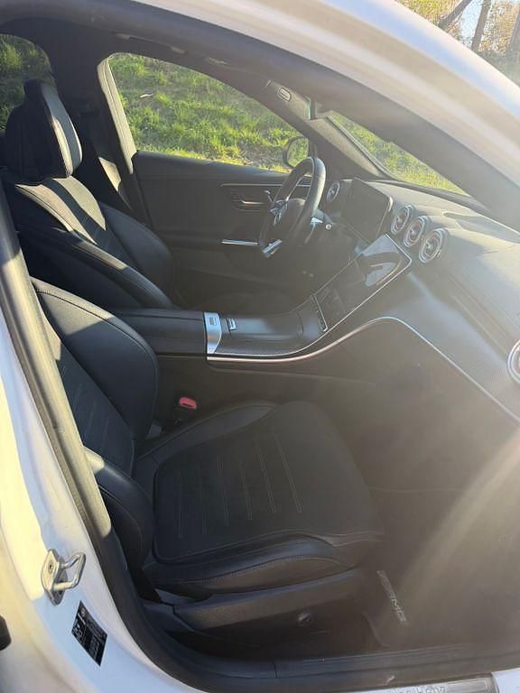 Gebraucht Mercedes C300e 204 PS (150 kW) 2023 Weiß Limousine