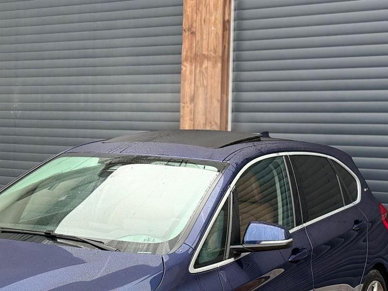 Gebraucht BMW 225 Luxury Line 224 PS (164 kW) 2016 Blau SUV