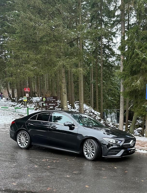 Schwarz Gebraucht 2021 Mercedes CLA180 Limousine | 24.999 € (Etwas zu teuer) - Bild 1/2