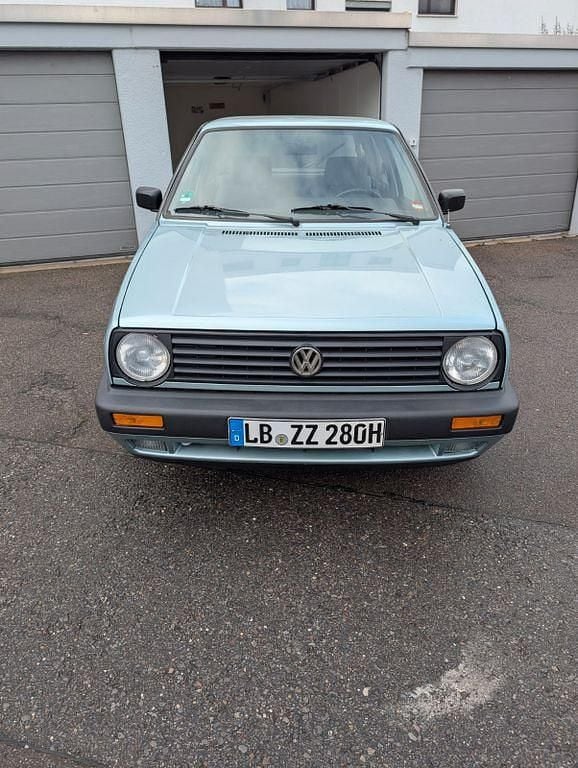 Gebraucht VW Golf II 90 PS (66 kW) 1990 Grün Kleinwagen