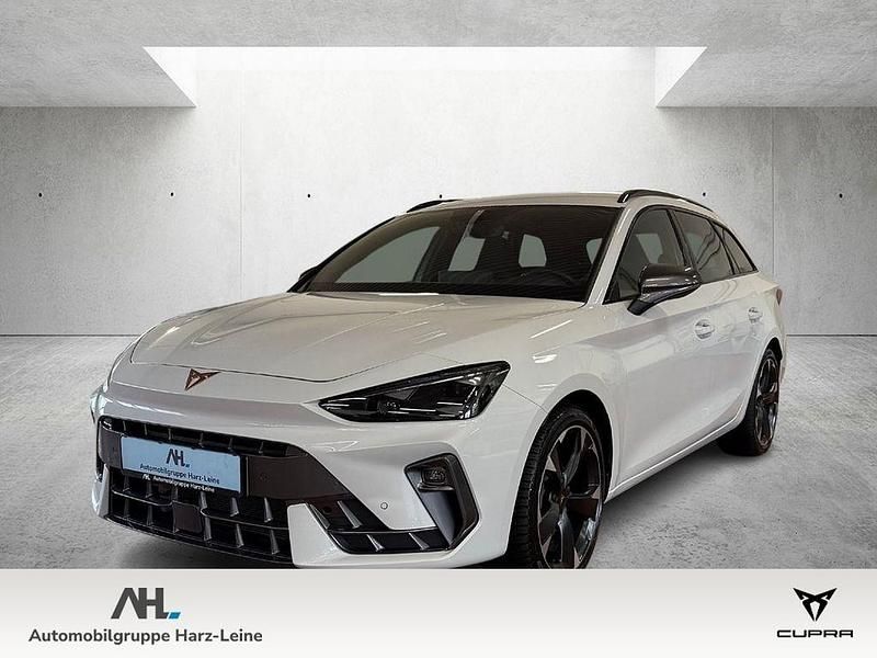 Second-hand Cupra Leon 150 CP (110 kW) 2024 Alb Break