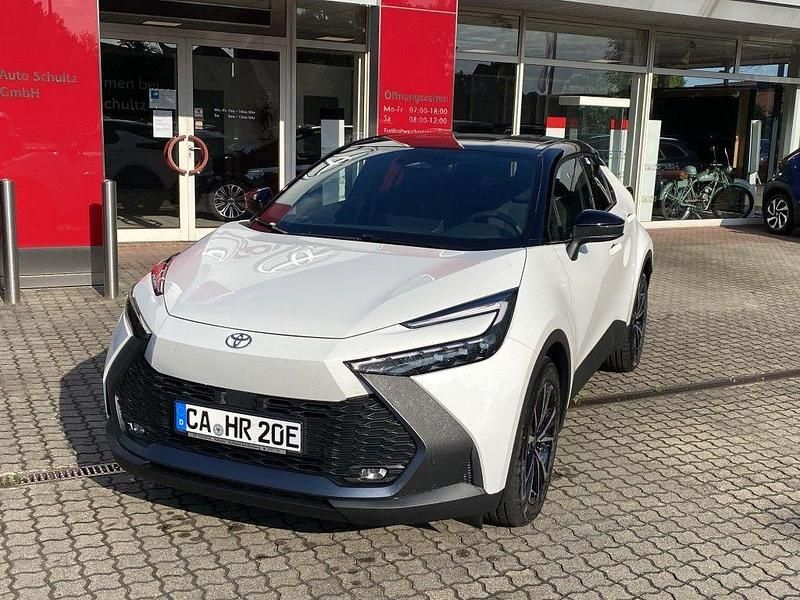 Gebraucht Toyota C-HR Team 197 PS (144 kW) 2025 Weiß SUV