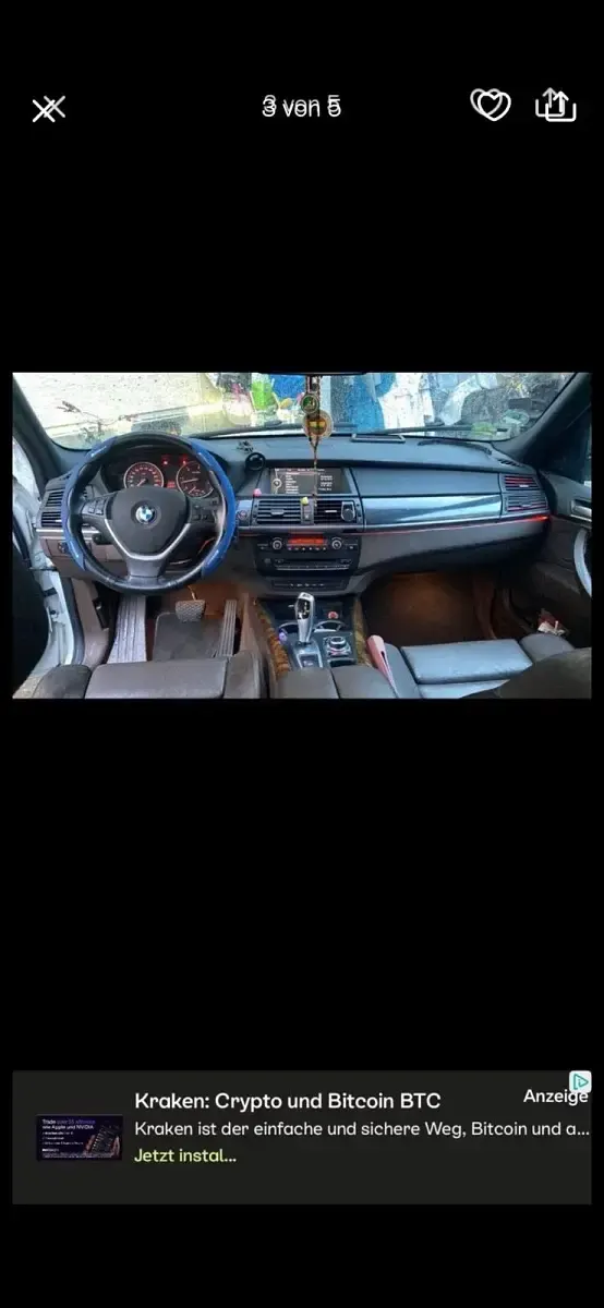 Gebraucht BMW X5 2011 Weiß SUV