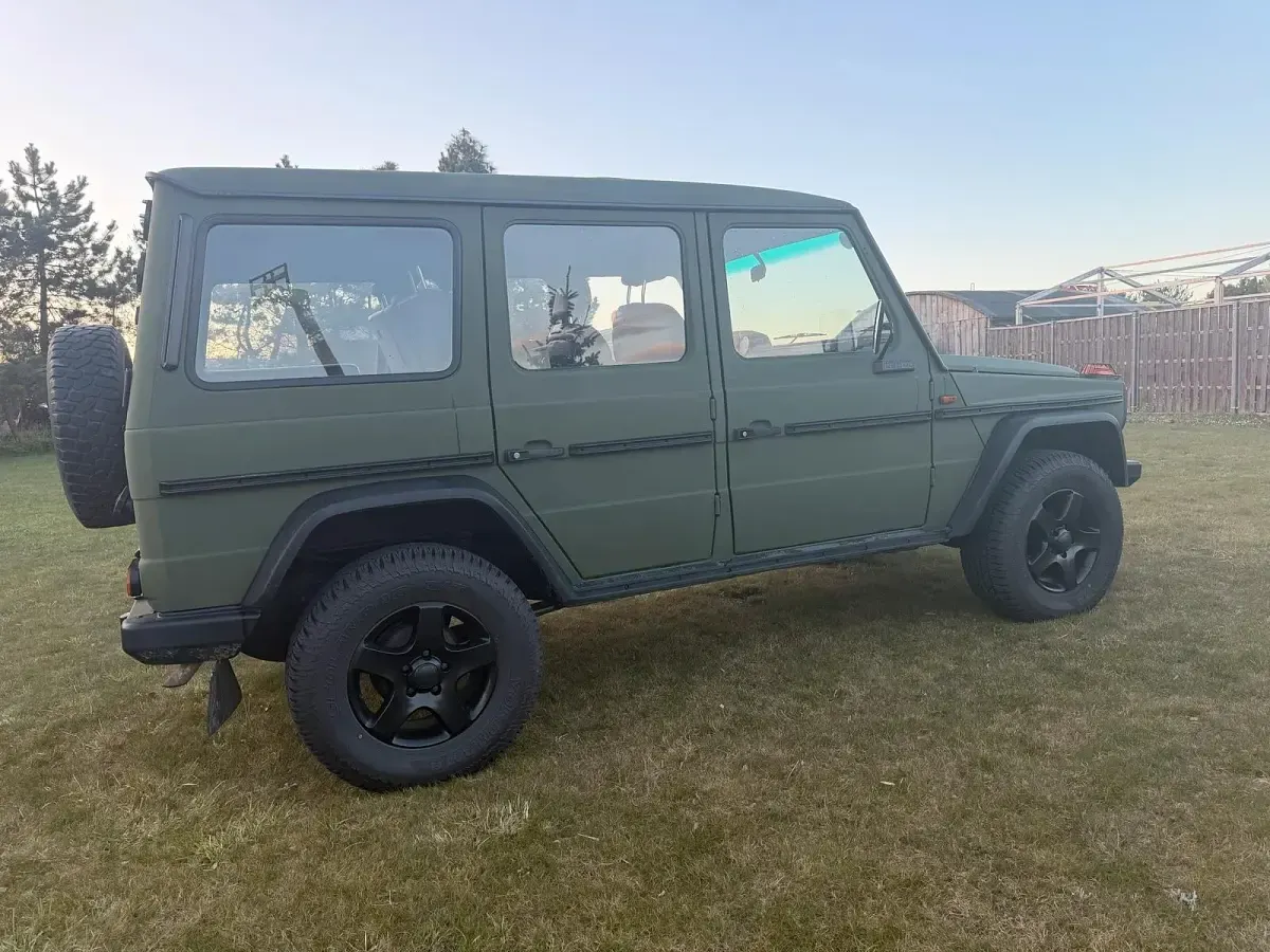Gebraucht Mercedes G290 95 PS (69 kW) 1995 SUV