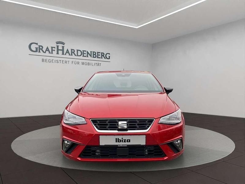 Gebraucht Seat Ibiza Black Edition 116 PS (85 kW) 2024 Desire rot metallic Kleinwagen