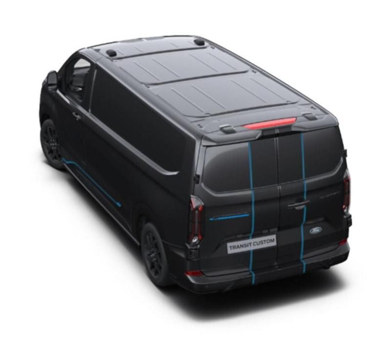 Neu Ford E-Transit Sport 160 kW (218 PS) 2026 Magnetic grey metallic Van
