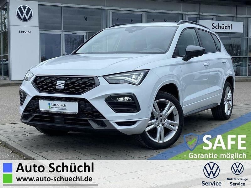 Gebraucht Seat Ateca FR 150 PS (110 kW) 2022 Weiß SUV