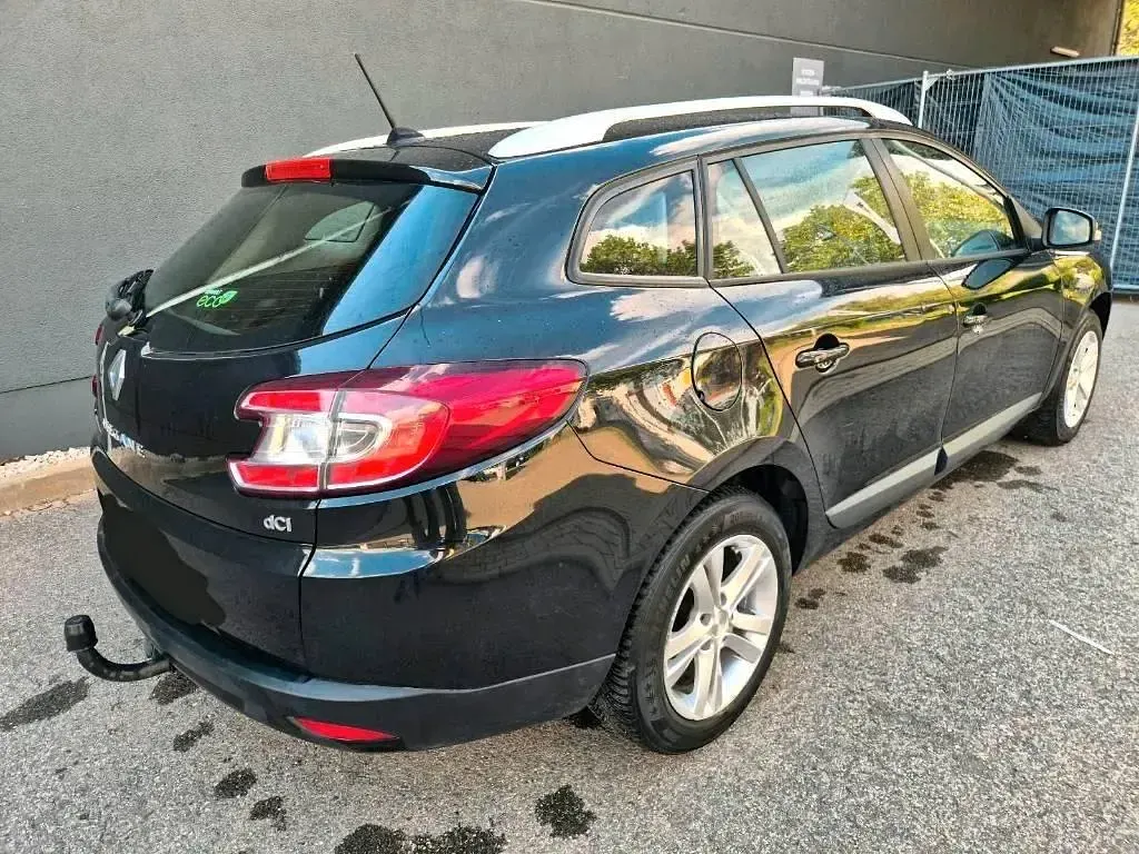 Gebraucht Renault Mégane 2012 Schwarz Limousine