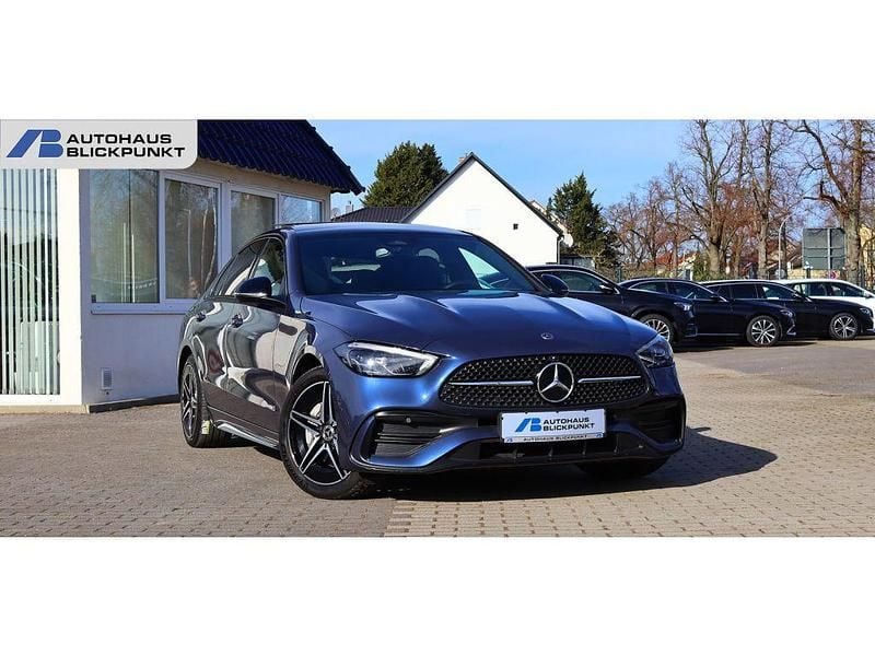 Gebraucht Mercedes E300 AMG 204 PS (150 kW) 2023 Sodalithblau (metallic) Limousine