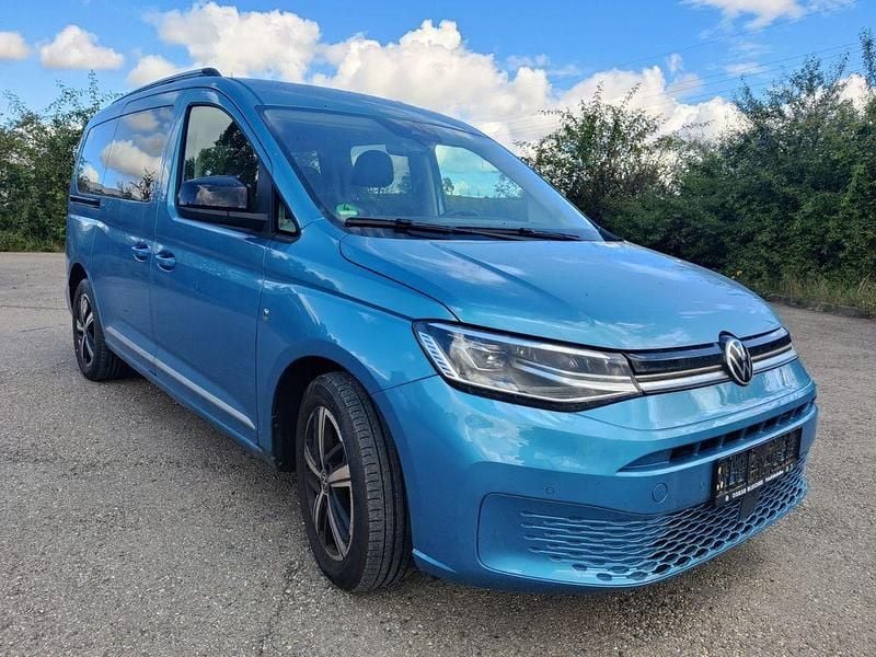 Gebraucht VW Caddy Maxi Style 114 PS (83 kW) 2023 Blau Van / Kleinbus