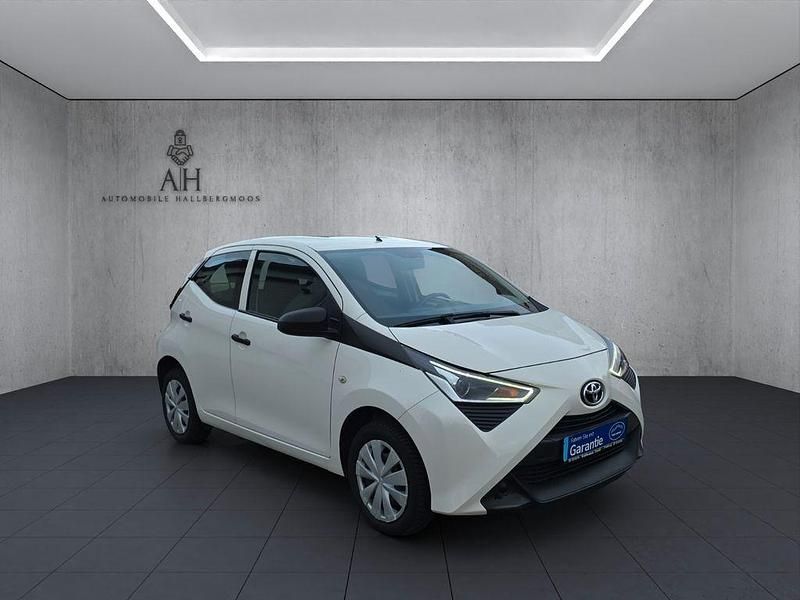 Gebraucht Toyota Aygo X 72 PS (52 kW) 2021 Weiß SUV