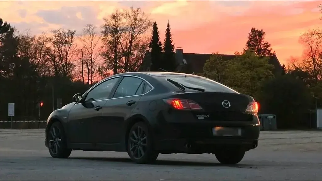 Gebraucht Mazda 6 147 PS (108 kW) 2009 Schwarz Limousine