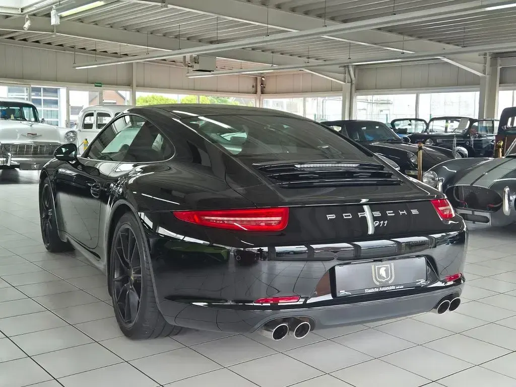 Gebraucht Porsche 991 349 PS (256 kW) 2015 Schwarz Coupé