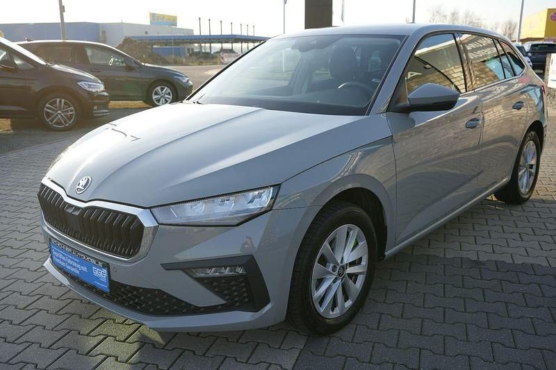 Gebraucht Skoda Scala 116 PS (85 kW) 2025 Grau Kleinwagen